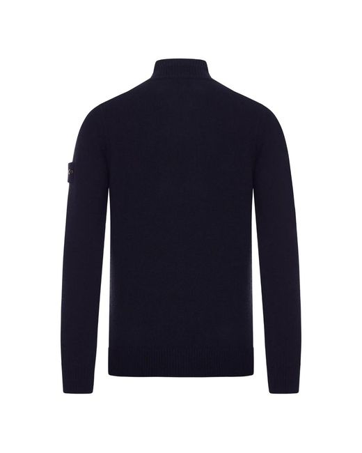 Stone Island Blue Sweaters & Knitwear for men