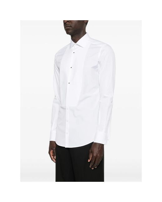 Dolce & Gabbana White Dolce & Gabbana Shirts for men