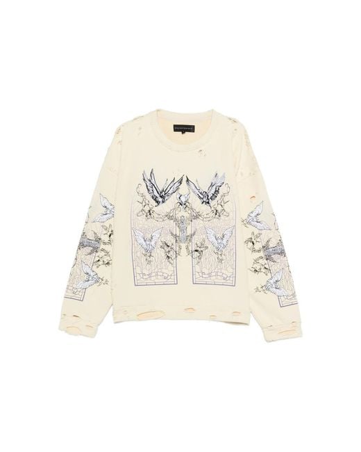 Who Decides War Natural Ascension Sweatshirt for men
