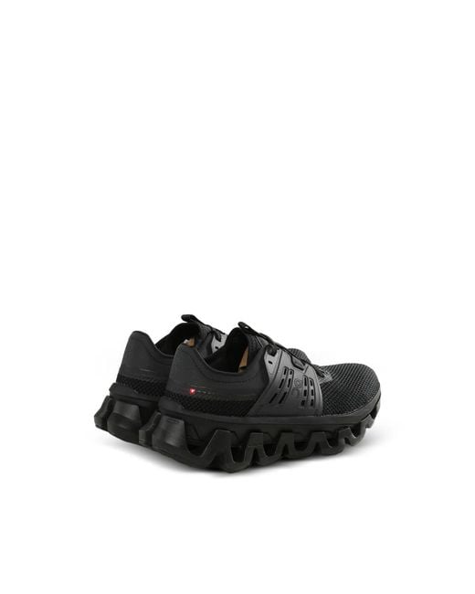 On Shoes Black Cloudswift Amp Sneakers