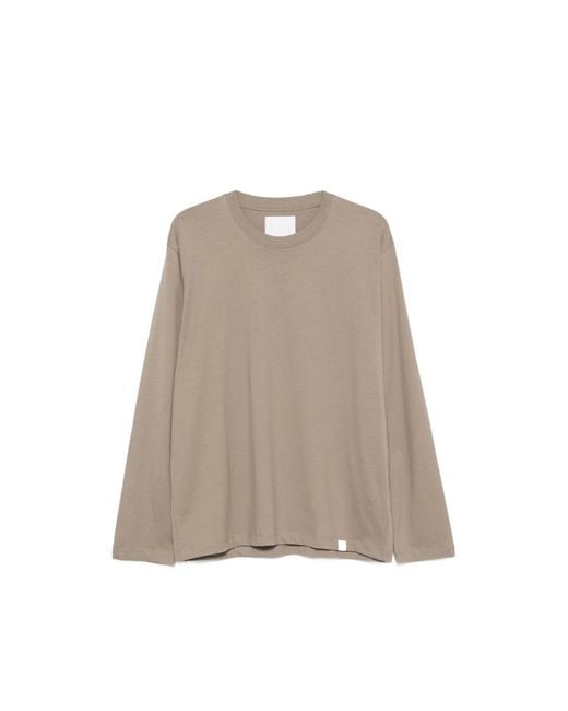 Woc Brown Long-Sleeve T-Shirt for men