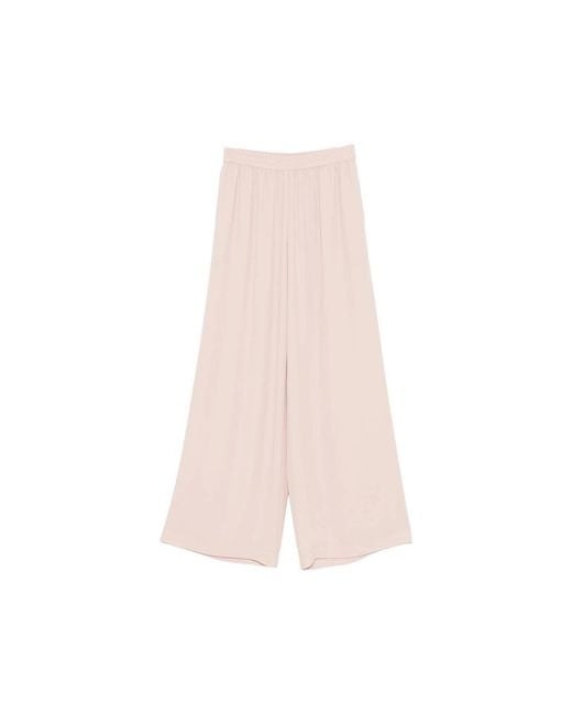 Gianluca Capannolo Pink Elasticated-Waist Trousers