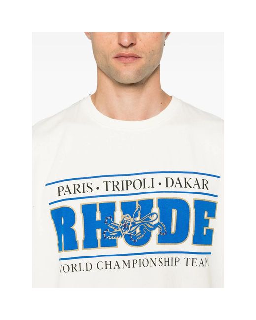 R H U D E © Blue Neutrals T-Shirts & Vests for men