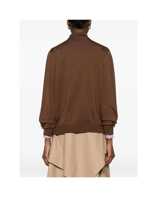 Prada Brown Knitwear