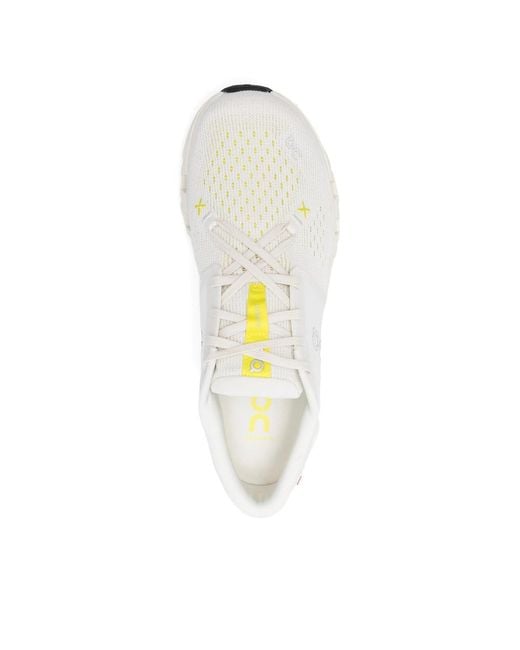 On Shoes White Cloud X Training Sneakers for men