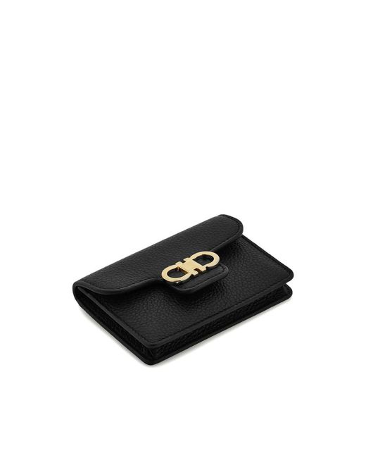 Ferragamo Black Wallets & Purses