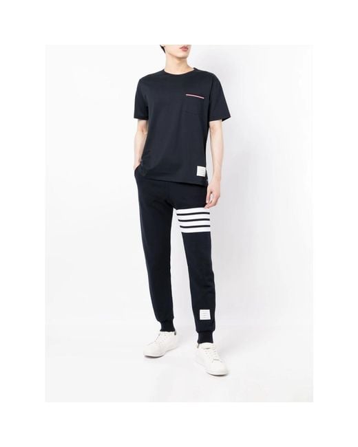Thom Browne Blue T-Shirts & Vests for men