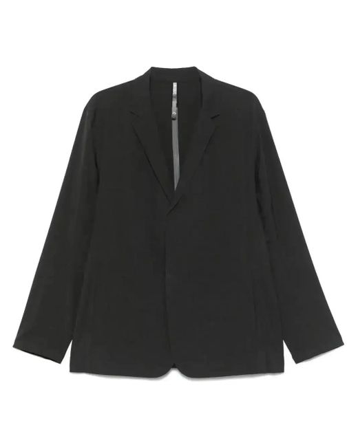 Veilance Black Convex Blazer for men