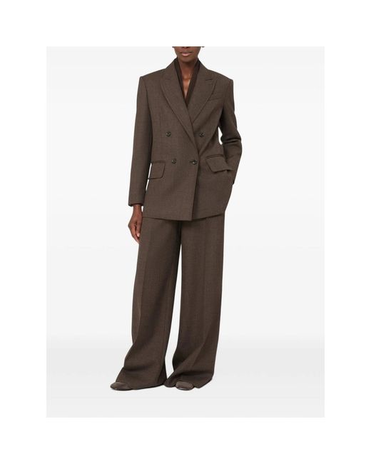Max Mara Brown Jackets