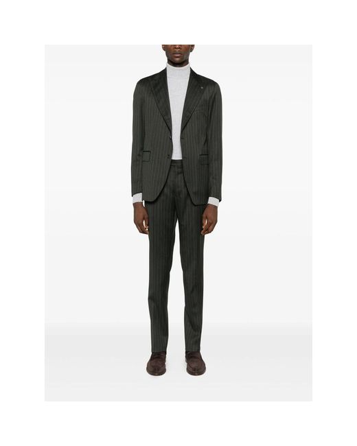 Tagliatore Gray Suits for men
