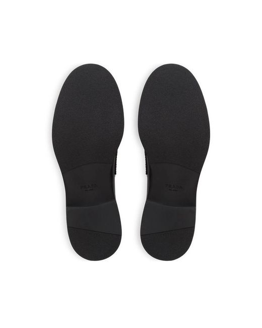 Prada Black Loafers for men