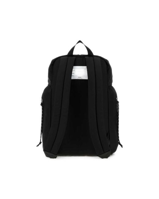 A.P.C. Black Backpacks for men