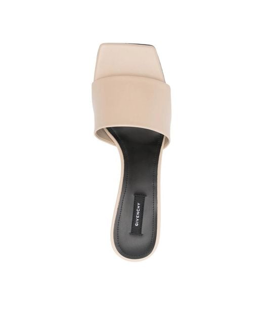 Givenchy Natural Neutrals Shoes