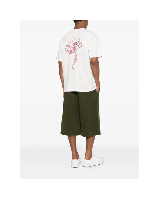 KENZO White T-Shirts & Vests for men