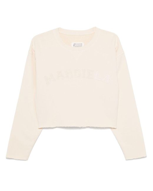 Maison Margiela Natural Firm Sweatshirt