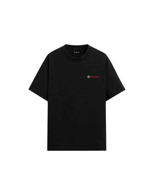 Ilmuretto Black T-Shirts And Vests for men