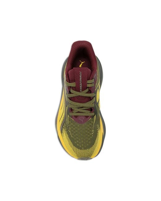 Puma X Nitro Green Magmax Nitro 2 Lace-Up Sneakers