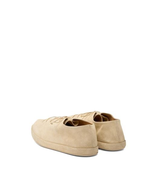 Marsèll Natural Lace-Up Derby Shoes for men