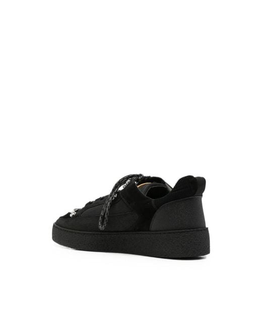 DSquared² Black Trainers for men