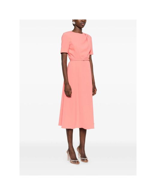 Carolina Herrera Pink Dresses