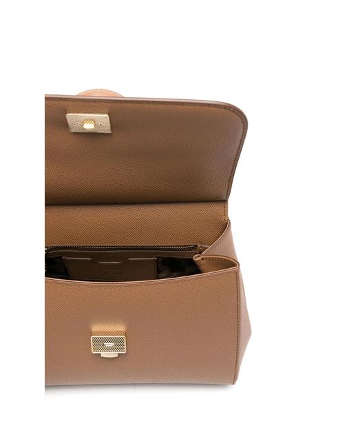 Dolce & Gabbana Natural Tote Bag