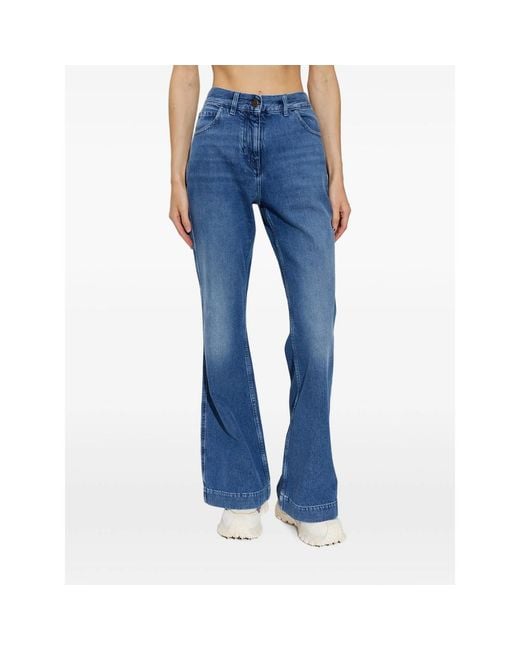 Moncler Blue Denim