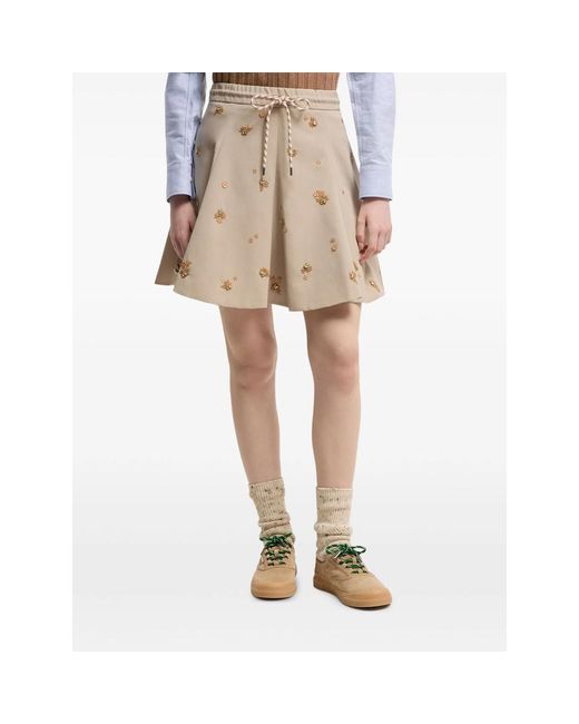 Moncler Natural Neutrals Trainers