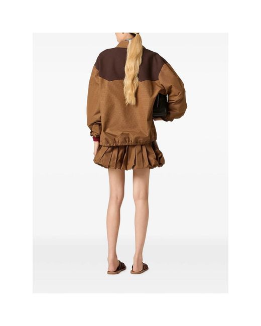 Miu Miu Brown Skirts