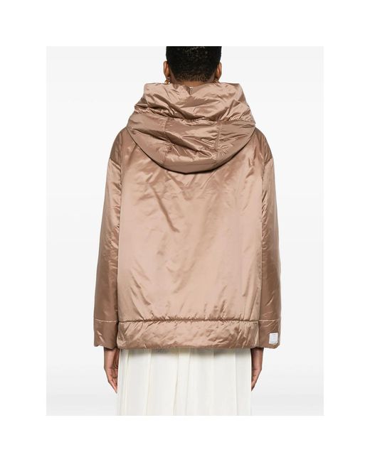 Max Mara Brown Outerwears