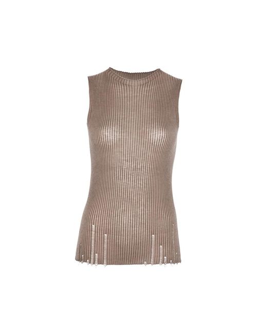 Uma Wang Brown Tops