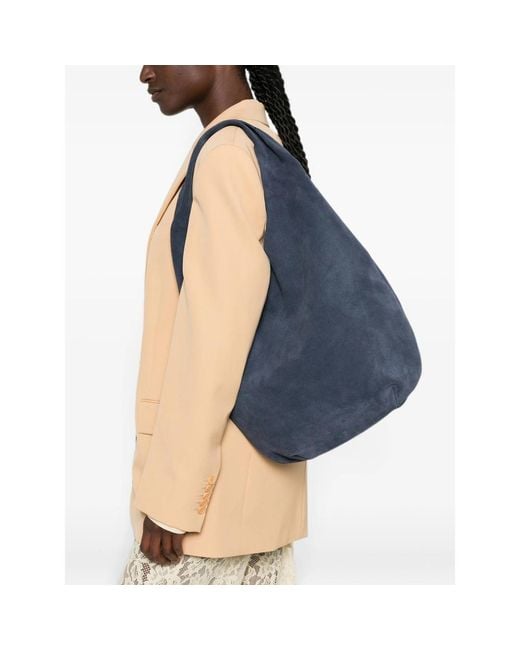 A.P.C. Blue Shoulder Bags