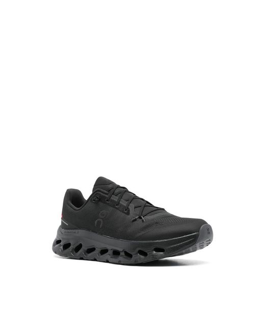 On Shoes Black Cloudtilt Mesh Sneakers for men
