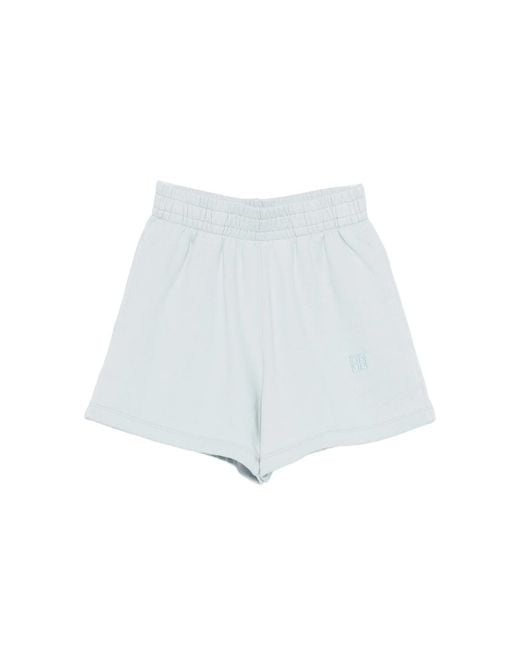 Anine Bing White Shorts