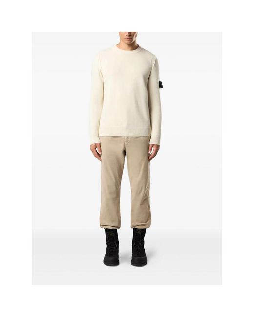 Stone Island White Sweaters & Knitwear for men