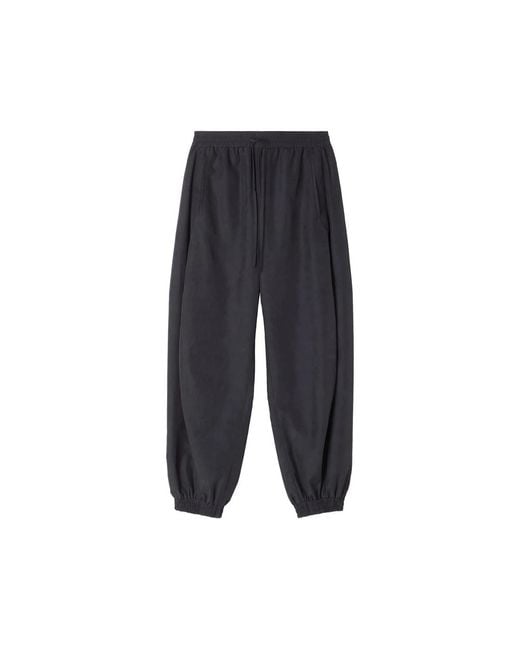 Rohe Blue Elasticated-Waistband Trousers