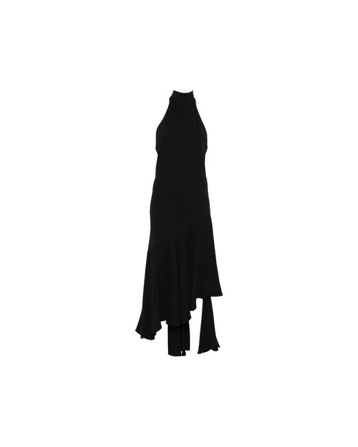 Alaïa Black Alaã¯A Dresses