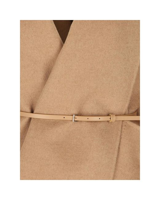 Max Mara Natural Neutrals Coats