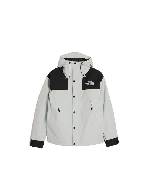 The North Face Gray Logo Hooded Jacket for men