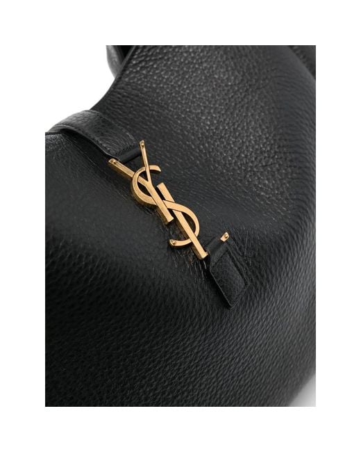 Saint Laurent Black Tote Bags