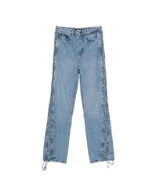 ROTATE BIRGER CHRISTENSEN Blue Denim