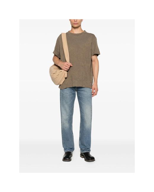 sunflower Blue Straight-Leg Jeans for men