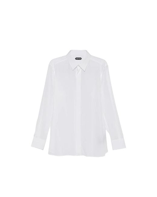 Tom Ford White Shirts for men