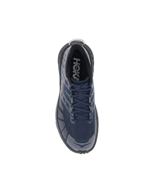 Hoka One One Blue Sneakers for men