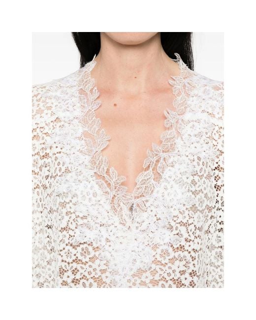 Ermanno Scervino White Maxi Dresses