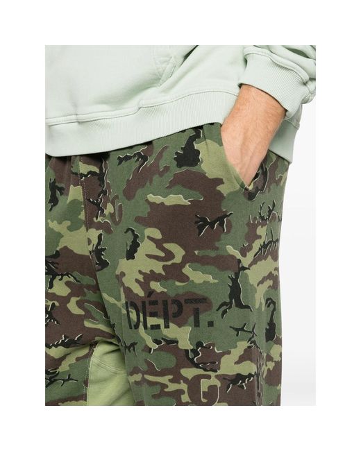 GALLERY DEPT. Green Trousers for men