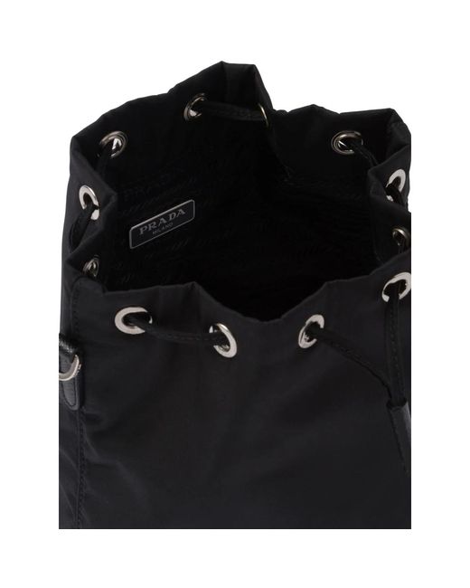 Prada Black Make Up Bags