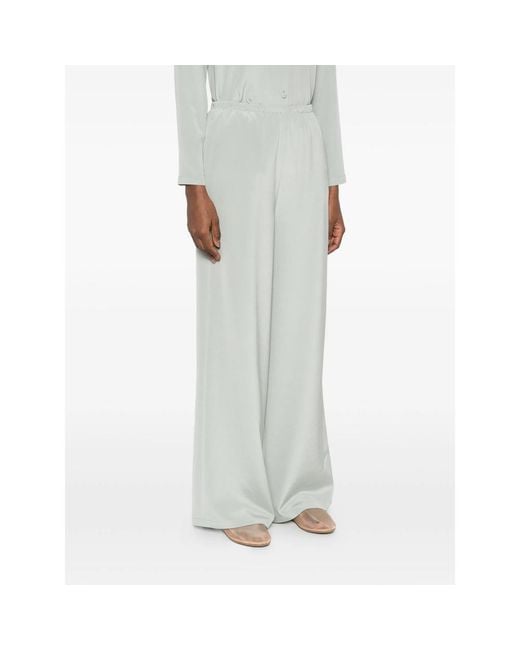 Max Mara White Trousers