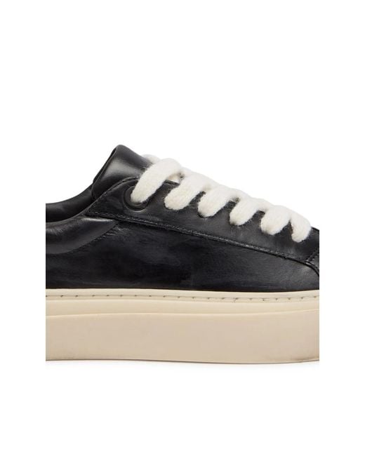 Cole Buxton Black Platform Sneakers for men