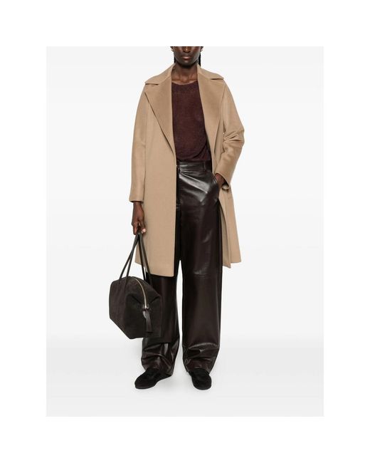 Max Mara Natural Neutrals Coats