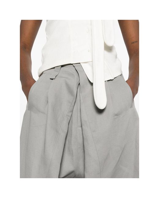 Niccolò Pasqualetti Gray Phobos Trousers